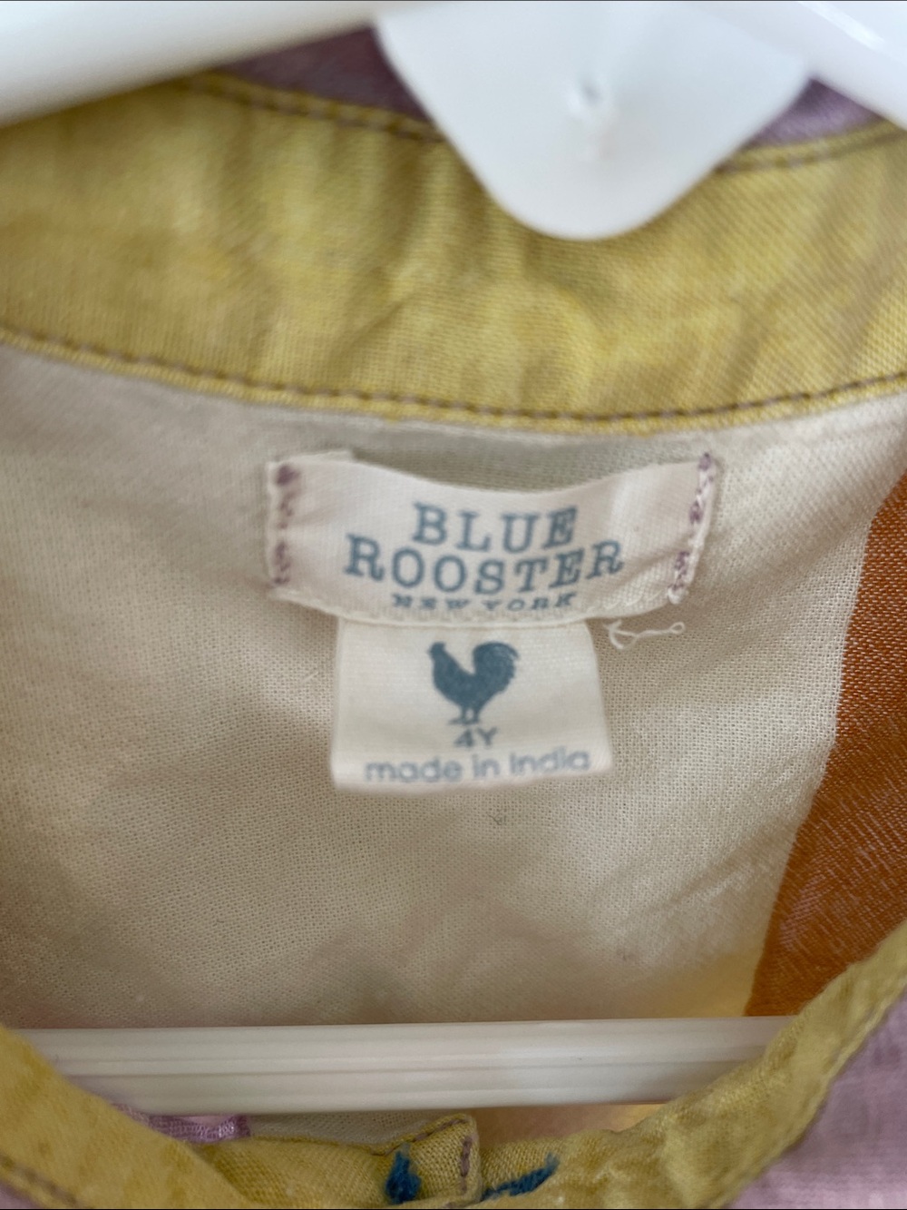 Blue Rooster button down - Picture 3 of 3